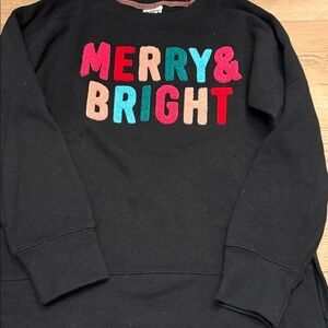 Merry & Bright sweatshirt